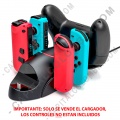 Cargador de Joycons y Pro para Nintendo Switch
