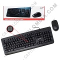 Combo teclado y mouse conexión USB de marca Genius KM-160 - Distribución en Español - Marca Genius