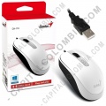 Mouse Blanco conexión USB de marca Genius - DX-110