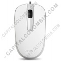 Teclados y Mouse para Gamers, Oficina y Hogar, Webcams y Diademas, Marca: Genius - Mouse Blanco conexi&oacute;n USB de marca Genius - DX-110