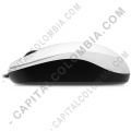 Teclados y Mouse para Gamers, Oficina y Hogar, Webcams y Diademas, Marca: Genius - Mouse color Blanco conexi&oacute;n USB de marca Genius para Windows y Mac - DX-120
