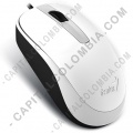 Mouse color Blanco conexión USB de marca Genius para Windows y Mac - DX-120