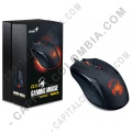 Teclados y Mouse para Gamers, Oficina y Hogar, Webcams y Diademas, Marca: Genius - Mouse Gamer marca Genius Retroiluminado modelo GX Gaming Ammox X1-400