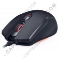 Mouse Gamer marca Genius Retroiluminado modelo GX Gaming Ammox X1-400