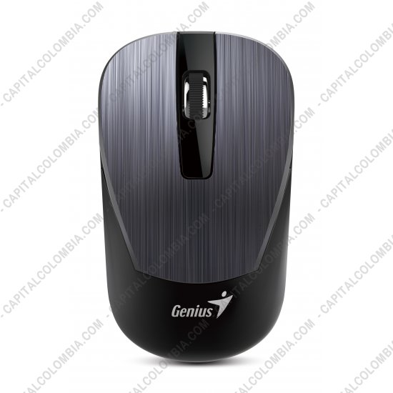 Teclados y Mouse para Gamers, Oficina y Hogar, Webcams y Diademas, Marca: Genius - Mouse Inal&aacute;mbrico Gris de marca Genius 1200dpi - NX-7015
