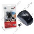 Mouse mini inal&aacute;mbrico Negro de marca Genius - Microtraveler 900s