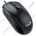 Teclados y Mouse para Gamers, Oficina y Hogar, Webcams y Diademas, Marca: Genius - Mouse Negro conexi&oacute;n USB de marca Genius - DX-110