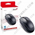 Mouse Negro conexión USB de marca Genius - DX-120