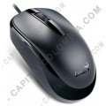 Mouse Negro conexión USB de marca Genius - DX-120