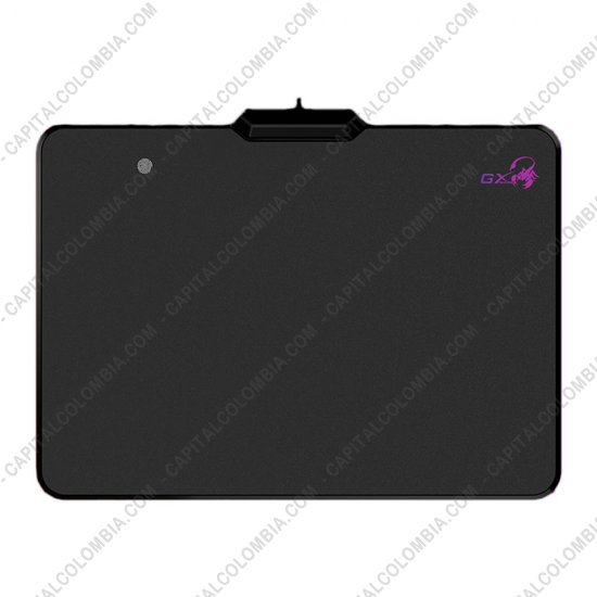 Teclados y Mouse para Gamers, Oficina y Hogar, Webcams y Diademas, Marca: Genius - Pad Mouse Genius Gaming Ref. GX-P500 RGB medida 35,5cm x 25,5cm