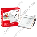 Tabla Digitalizadora de marca Genius EasyPen I405X - Área activa de 13.97cms x 10,16cms