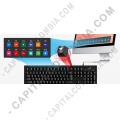Teclado en español de marca Genius SmartKey KB-101 Smart Keyboard conexión USB
