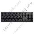 Teclado en español de marca Genius SmartKey KB-101 Smart Keyboard conexión USB