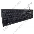 Teclado en espa&ntilde;ol de marca Genius SmartKey KB-102 Smart Keyboard conexi&oacute;n USB