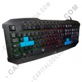 Teclado Gamer de membrana marca Genius GX Scorpion K215 Negro en Español