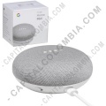 Google Home Mini Parlante Inteligente En Español color Gris - GA00210-LA