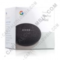 Google Home Mini Parlante Inteligente En Español color Gris Oscuro - GA00216-LA