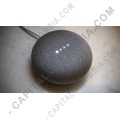 Google Home Mini Parlante Inteligente En Español color Gris Oscuro - GA00216-LA