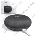 Google Home Mini Parlante Inteligente En Espa&ntilde;ol color Gris Oscuro - GA00216-LA