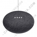 Teclados y Mouse para Gamers, Oficina y Hogar, Webcams y Diademas, Marca: Google - Google Home Mini Parlante Inteligente En Espa&ntilde;ol color Gris Oscuro - GA00216-LA