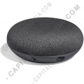 Ampliar foto de Google Home Mini Parlante Inteligente En Español color Gris Oscuro - GA00216-LA