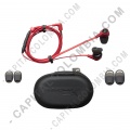 Teclados y Mouse para Gamers, Oficina y Hogar, Webcams y Diademas, Marca: HyperX - Aud&iacute;fonos HyperX Cloud Earbuds con micr&oacute;fono para videojuegos - HX-HSCEB-RD
