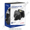 Cargador para dos controles de PS4 HyperX ChargePlay Duo - HX-CPDU-A