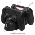 Cargador para dos controles de PS4 HyperX ChargePlay Duo - HX-CPDU-A