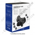 Cargador para dos controles de PS4 HyperX ChargePlay Duo - HX-CPDU-A