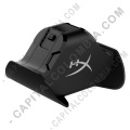 Cargador para dos controles de Xbox HyperX ChargePlay Duo, incluye dos bater&iacute;as recargables - HX-CPDUX-C