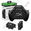 Cargador para dos controles de Xbox HyperX ChargePlay Duo, incluye dos bater&iacute;as recargables - HX-CPDUX-C