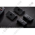 Teclados y Mouse para Gamers, Oficina y Hogar, Webcams y Diademas, Marca: HyperX - Cargador para dos controles de Xbox HyperX ChargePlay Duo, incluye dos bater&iacute;as recargables - HX-CPDUX-C