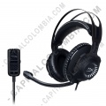 Diadema Gamer con micrófono Audífonos HyperX CloudRevolver para videojuegos - HX-HSCR-GM