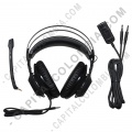 Click para ampliar..., Diadema Gamer con micrófono Audífonos HyperX CloudRevolver para videojuegos - HX-HSCR-GM: Diadema, micrófono retirable, cable de conexión - HX-HSCR-GM Teclados y Mouse para Gamers, Oficina y Hogar, Webcams y Diademas, Marca: HyperX - Diadema Gamer con micrófono Audífonos HyperX CloudRevolver para videojuegos - HX-HSCR-GM