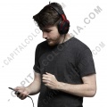 Diadema Gamer con micrófono HyperX Cloud Alpha Roja para videojuegos - HX-HSCA-RD/AM