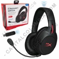 Diadema Gamer con micrófono HyperX Cloud Flight Inalámbrica para videojuegos para PC, PS4, PS4 PRO - HX-HSCF-BK/AM