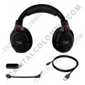Teclados y Mouse para Gamers, Oficina y Hogar, Webcams y Diademas, Marca: HyperX - Diadema Gamer con micr&oacute;fono HyperX Cloud Flight Inal&aacute;mbrica para videojuegos para PC, PS4, PS4 PRO - HX-HSCF-BK/AM