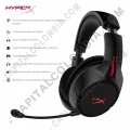 Teclados y Mouse para Gamers, Oficina y Hogar, Webcams y Diademas, Marca: HyperX - Diadema Gamer con micr&oacute;fono HyperX Cloud Flight Inal&aacute;mbrica para videojuegos para PC, PS4, PS4 PRO - HX-HSCF-BK/AM
