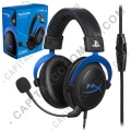 Diadema Gamer con micr&oacute;fono HyperX Cloud para videojuegos (Licencia Oficial PS4) - HX-HSCLS-BL/AM