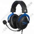 Teclados y Mouse para Gamers, Oficina y Hogar, Webcams y Diademas, Marca: HyperX - Diadema Gamer con micr&oacute;fono HyperX Cloud para videojuegos (Licencia Oficial PS4) - HX-HSCLS-BL/AM