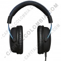 Diadema Gamer con micrófono HyperX Cloud para videojuegos (Licencia Oficial PS4) - HX-HSCLS-BL/AM