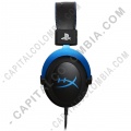 Teclados y Mouse para Gamers, Oficina y Hogar, Webcams y Diademas, Marca: HyperX - Diadema Gamer con micr&oacute;fono HyperX Cloud para videojuegos (Licencia Oficial PS4) - HX-HSCLS-BL/AM