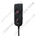Diadema Gamer con micrófono HyperX Cloud Revolver S para videojuegos conexión USB y 3.5mm - HX-HSCRS-GM/NA