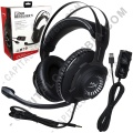 Diadema Gamer con micr&oacute;fono HyperX Cloud Revolver S para videojuegos conexi&oacute;n USB y 3.5mm - HX-HSCRS-GM/NA
