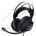 Diadema Gamer con micrófono HyperX Cloud Revolver S para videojuegos conexión USB y 3.5mm - HX-HSCRS-GM/NA