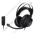 Diadema Gamer con micrófono HyperX Cloud Revolver S para videojuegos conexión USB y 3.5mm - HX-HSCRS-GM/NA