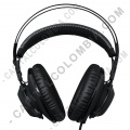 Diadema Gamer con micr&oacute;fono HyperX Cloud Revolver S para videojuegos conexi&oacute;n USB y 3.5mm - HX-HSCRS-GM/NA