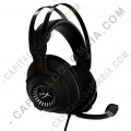 Diadema Gamer con micrófono HyperX Cloud Revolver S para videojuegos conexión USB y 3.5mm - HX-HSCRS-GM/NA