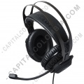 Click para ampliar..., Diadema Gamer con micrófono HyperX Cloud Revolver S para videojuegos conexión USB y 3.5mm - HX-HSCRS-GM/NA: Vista superior de la Diadema Gamer con Micrófono HyperX Cloud Revolver S HX-HSCRS-GM/NA Teclados y Mouse para Gamers, Oficina y Hogar, Webcams y Diademas, Marca: HyperX - Diadema Gamer con micrófono HyperX Cloud Revolver S para videojuegos conexión USB y 3.5mm - HX-HSCRS-GM/NA
