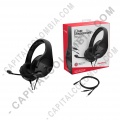 Diadema Gamer con micrófono HyperX Cloud Stinger Core Gaming Headset (Black) - HX-HSCSC2-BK/WW